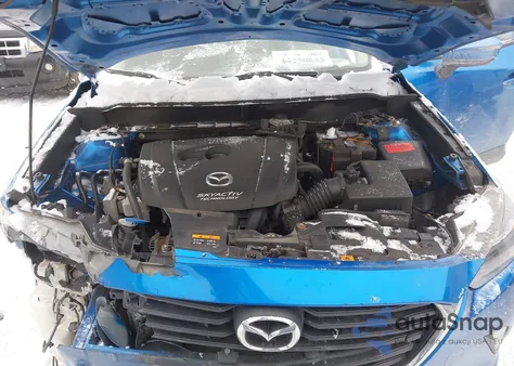 2016 Mazda Cx-3 Touring z USA, uszkodzony, nr VIN JM1DKBC78G0112586